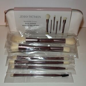 Jenny Patinkin Dual-Ended Makeup Brush Set